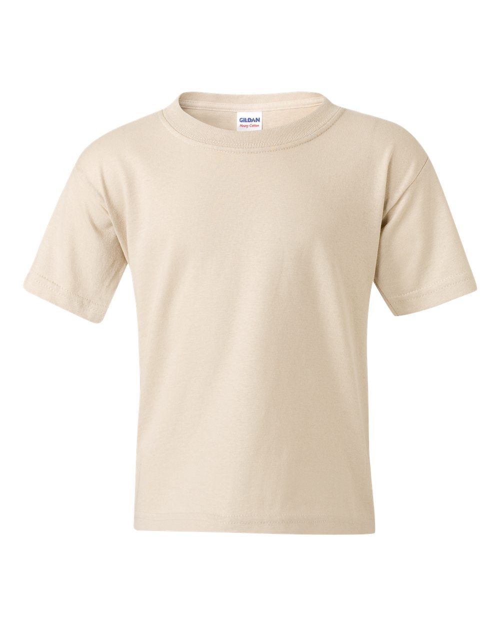 Gildan Youth Heavy Cotton™ T-Shirt - 5000B Sand