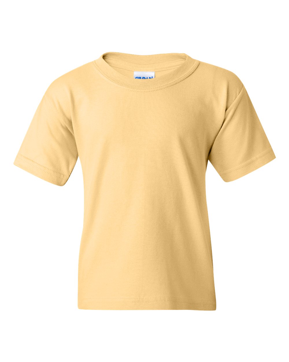 Gildan Youth Heavy Cotton™ T-Shirt - 5000B Yellow Haze