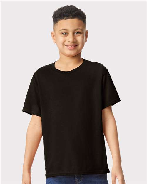 Gildan Youth Heavy Cotton™ T-Shirt - 5000B Black