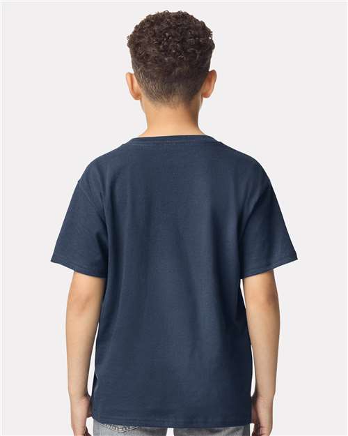 Gildan Youth Heavy Cotton™ T-Shirt - 5000B Blue Dusk