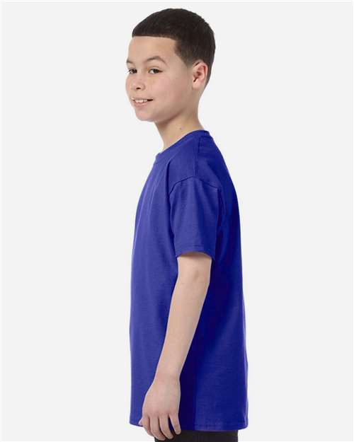 Gildan Youth Heavy Cotton™ T-Shirt - 5000B Cobalt