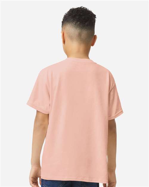 Gildan Youth Heavy Cotton™ T-Shirt - 5000B Dusty Rose