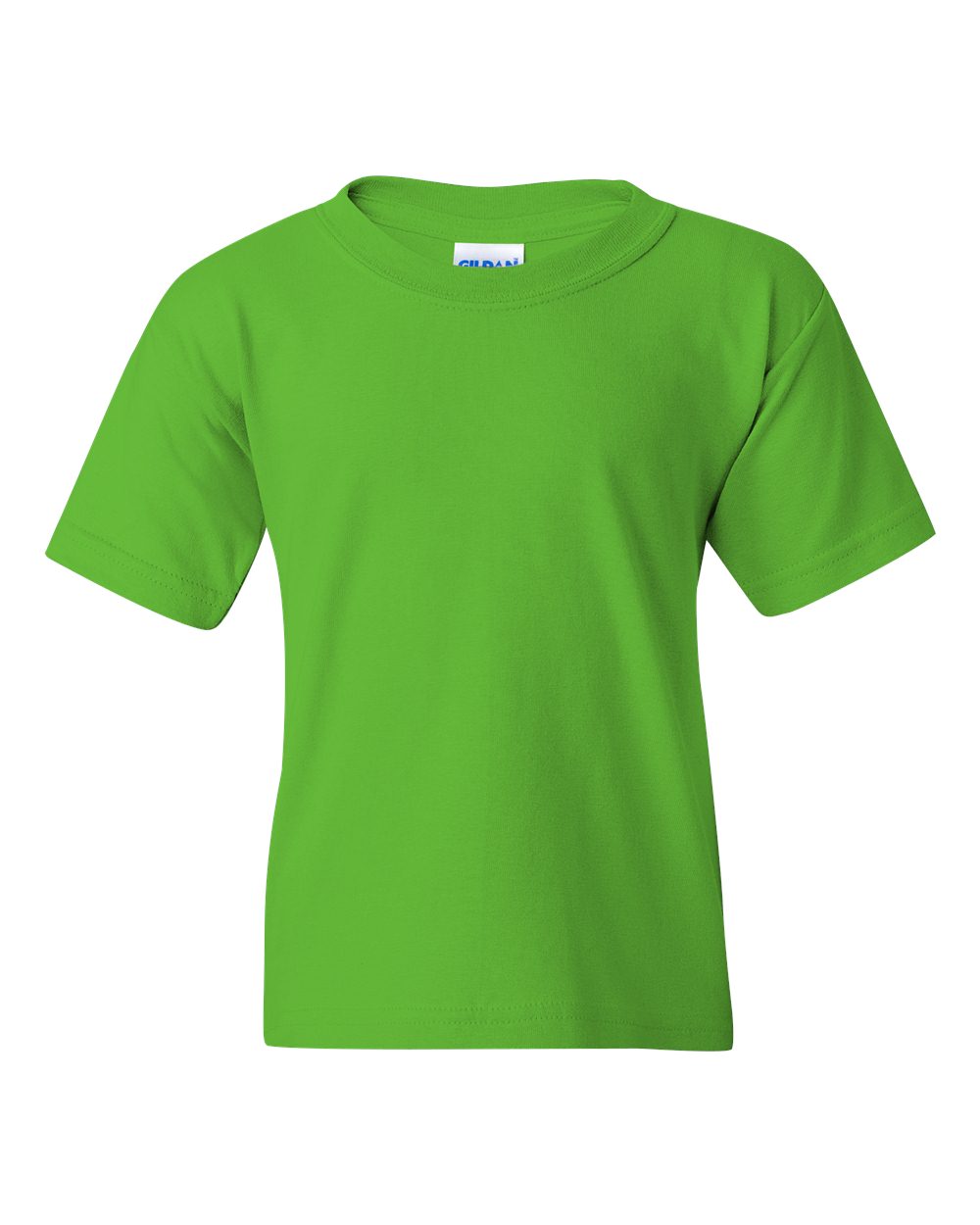 Gildan Youth Heavy Cotton™ T-Shirt - 5000B Electric Green