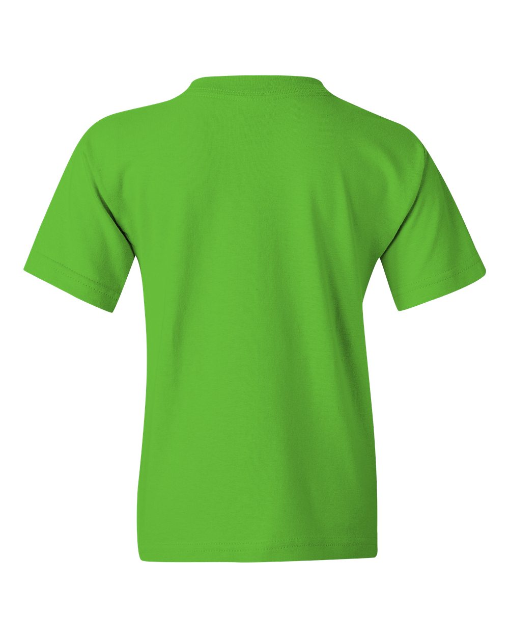 Gildan Youth Heavy Cotton™ T-Shirt - 5000B Electric Green