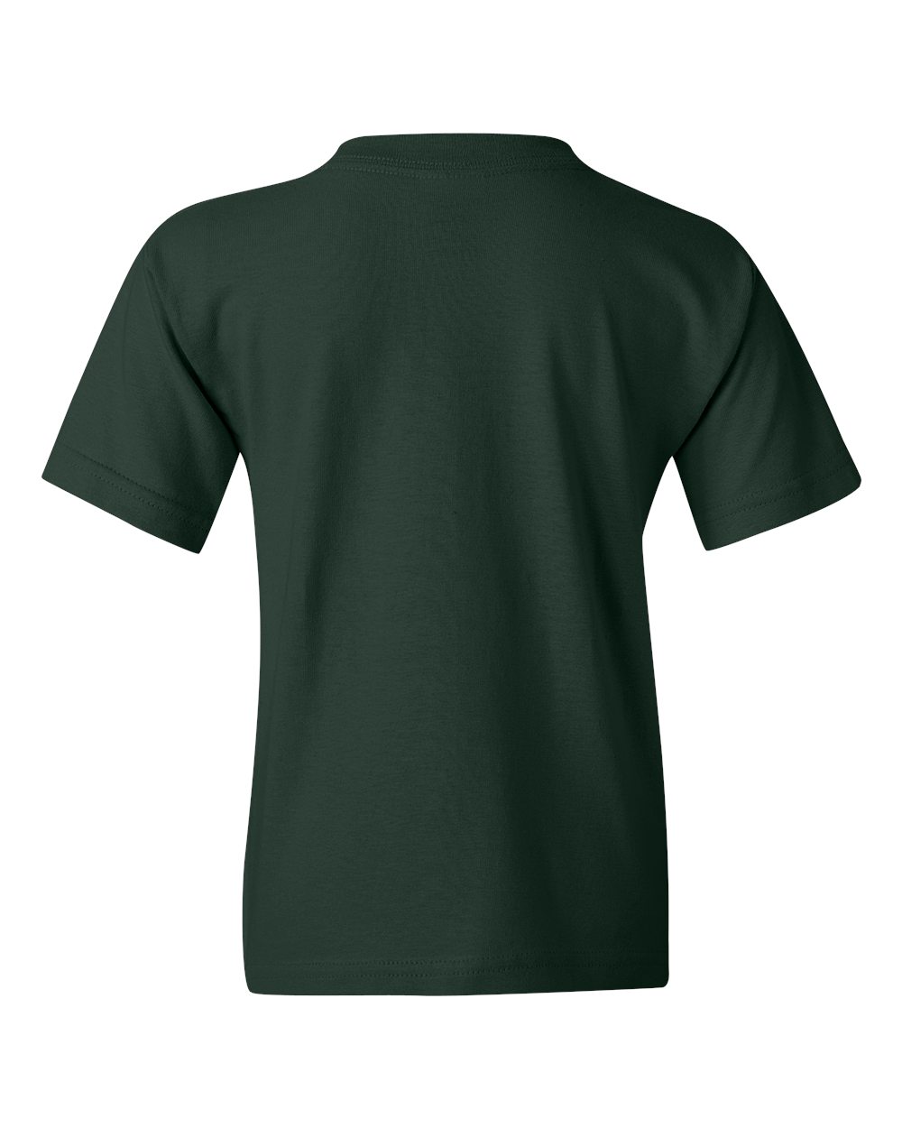 Gildan Youth Heavy Cotton™ T-Shirt - 5000B Forest Green