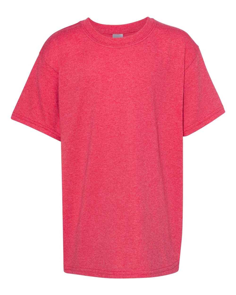 Gildan Youth Heavy Cotton™ T-Shirt - 5000B Heather Red