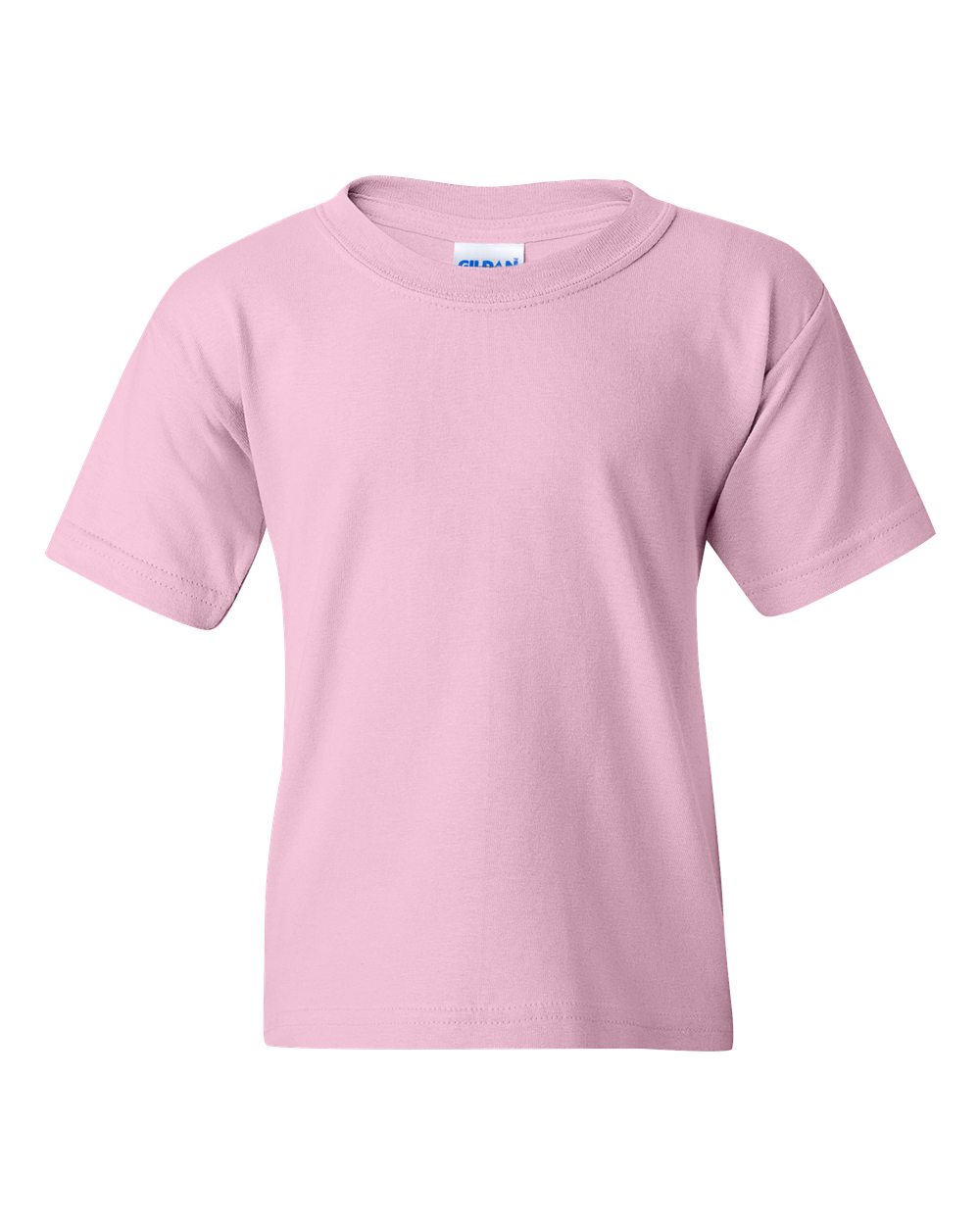 Gildan Youth Heavy Cotton™ T-Shirt - 5000B Light Pink