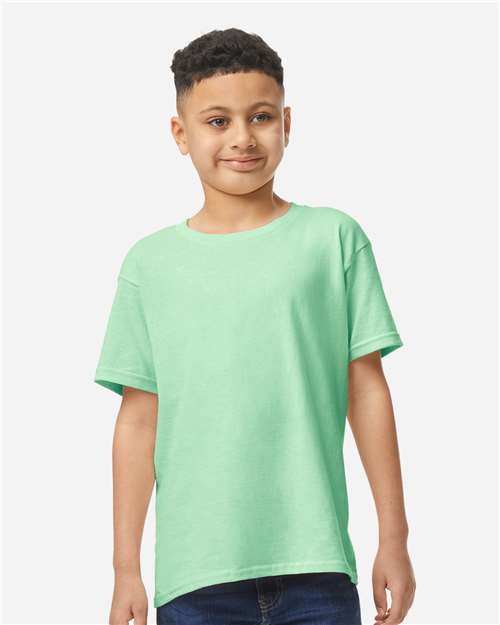 Gildan Youth Heavy Cotton™ T-Shirt - 5000B Mint Green
