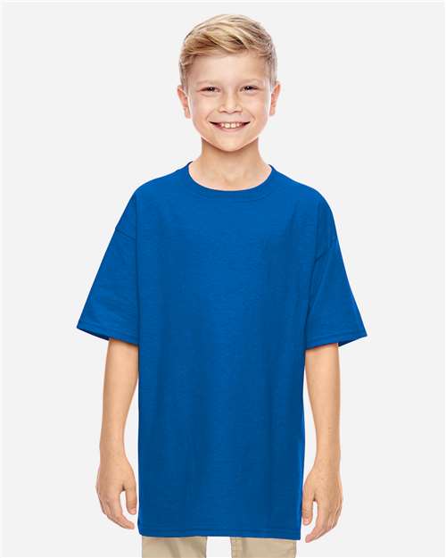 Gildan Youth Heavy Cotton™ T-Shirt - 5000B Neon Blue