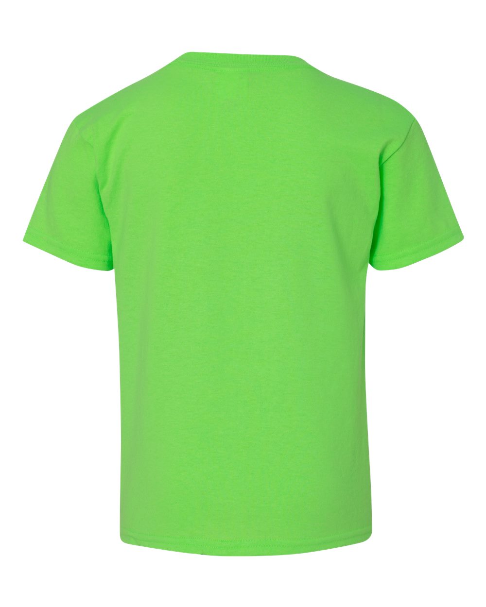 Gildan Youth Heavy Cotton™ T-Shirt - 5000B Neon Green