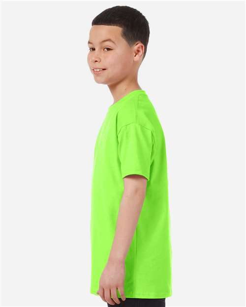 Gildan Youth Heavy Cotton™ T-Shirt - 5000B Neon Green