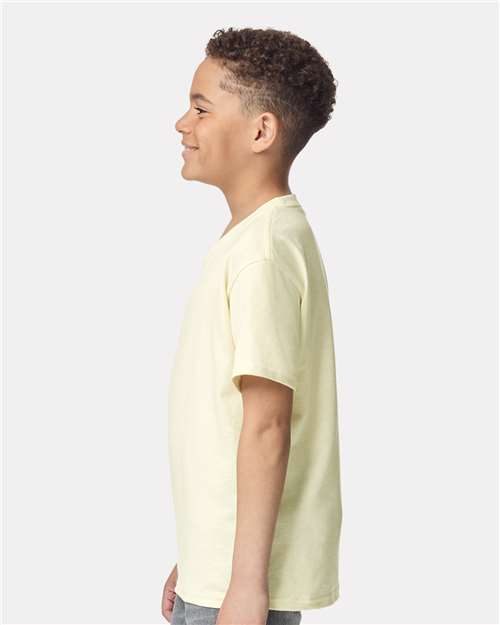 Gildan Youth Heavy Cotton™ T-Shirt - 5000B Off White