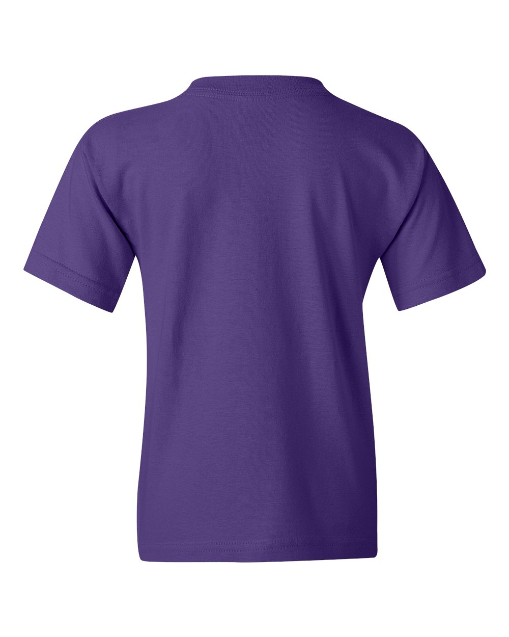 Gildan Youth Heavy Cotton™ T-Shirt - 5000B Purple