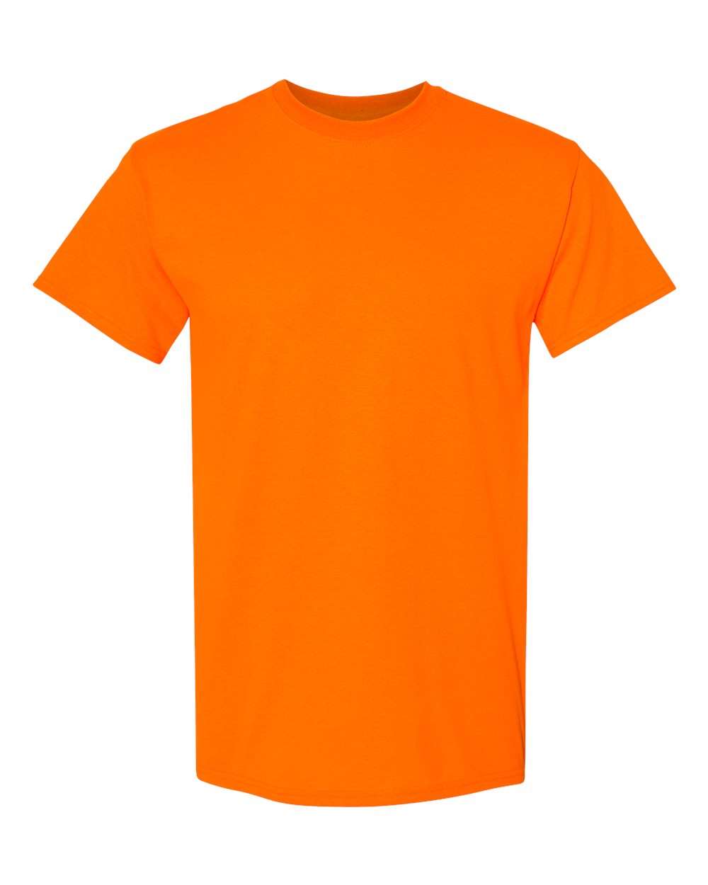 Gildan Youth Heavy Cotton™ T-Shirt - 5000B Safety Orange