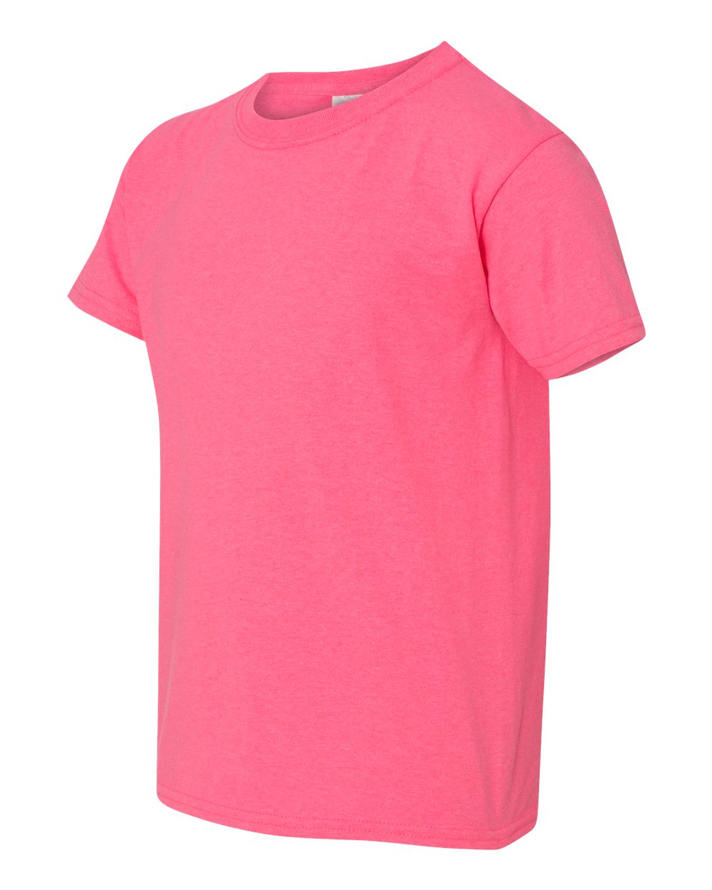 Gildan Youth Heavy Cotton™ T-Shirt - 5000B Safety Pink