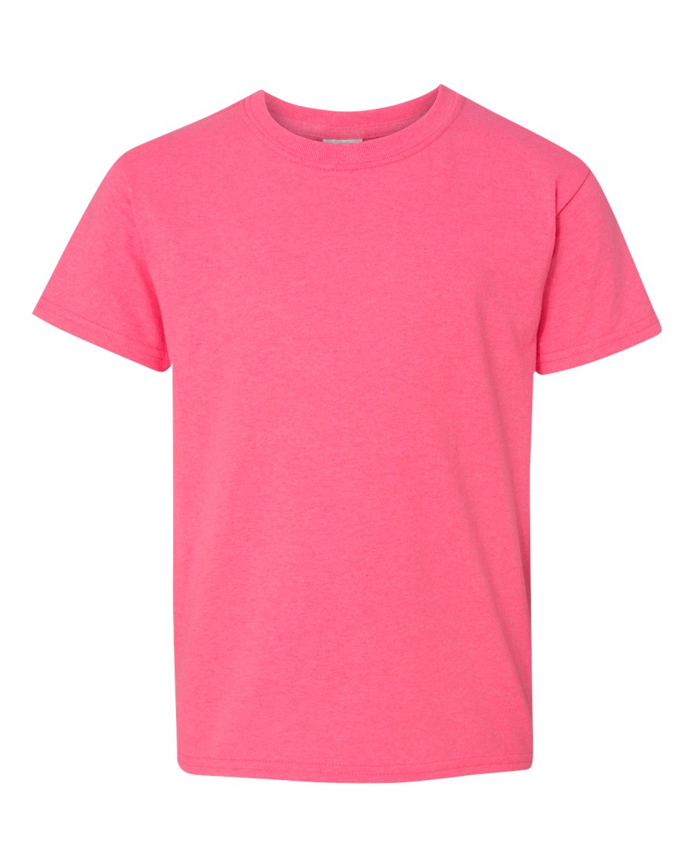 Gildan Youth Heavy Cotton™ T-Shirt - 5000B Safety Pink