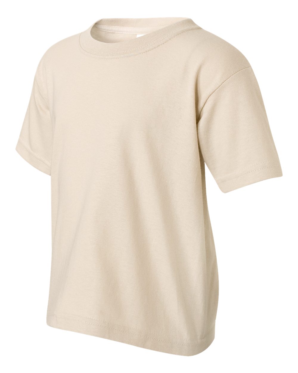 Gildan Youth Heavy Cotton™ T-Shirt - 5000B Sand