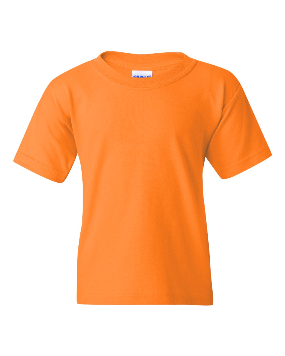Gildan Youth Heavy Cotton™ T-Shirt - 5000B Tennessee Orange