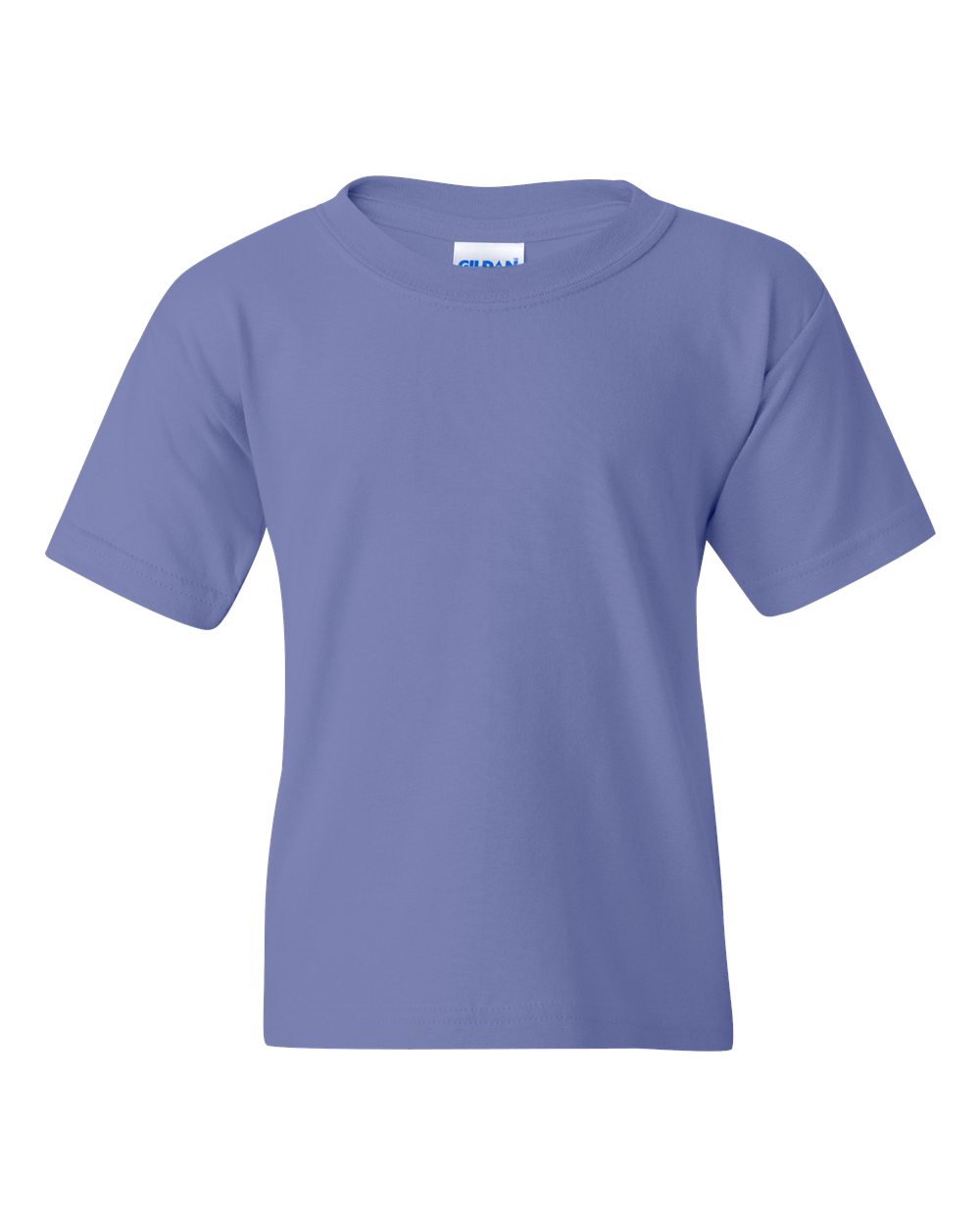 Gildan Youth Heavy Cotton™ T-Shirt - 5000B Violet