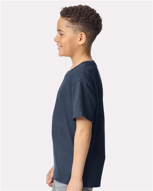 Gildan Youth Heavy Cotton™ T-Shirt - 5000B Blue Dusk