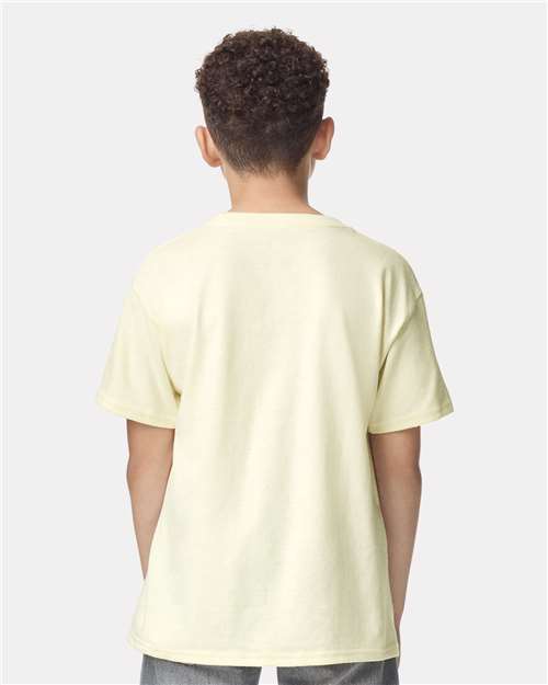 Gildan Youth Heavy Cotton™ T-Shirt - 5000B Off White