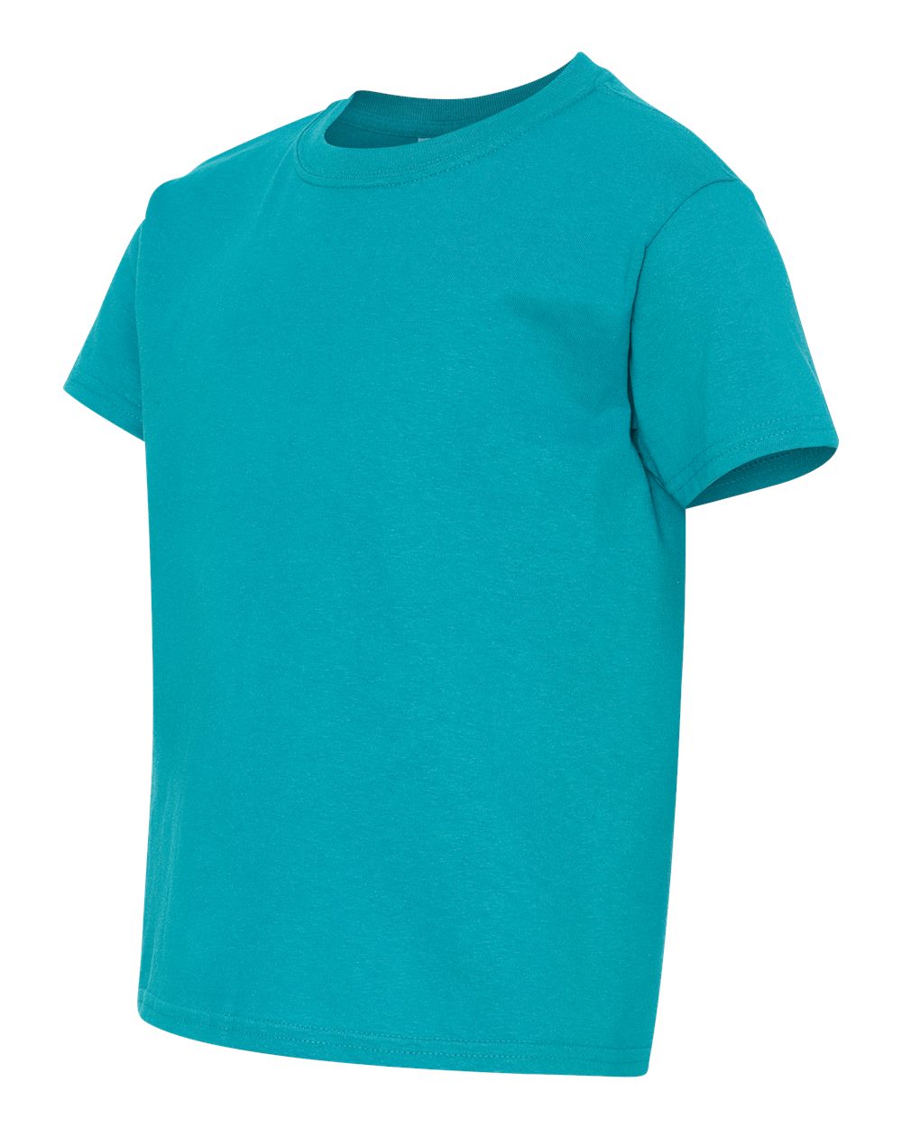 Gildan Youth Heavy Cotton™ T-Shirt - 5000B Tropical Blue