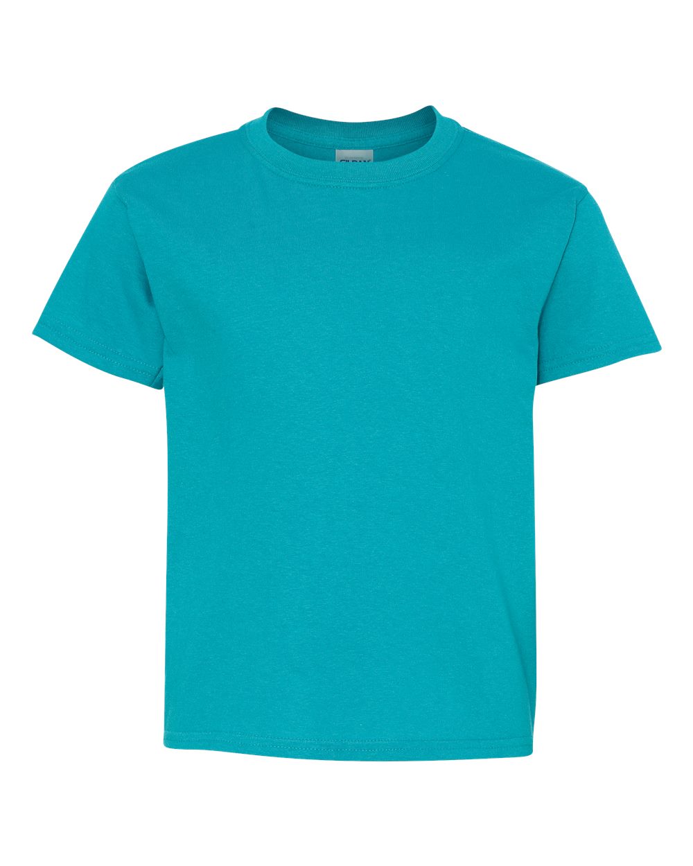 Gildan Youth Heavy Cotton™ T-Shirt - 5000B Tropical Blue