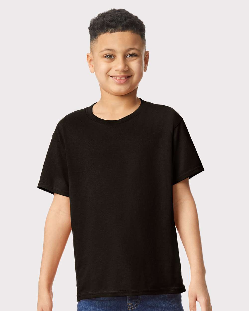 Gildan Youth Heavy Cotton™ T-Shirt - 5000B Black