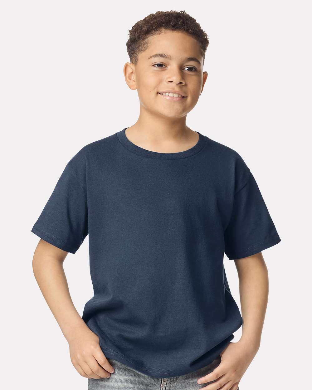 Gildan Youth Heavy Cotton™ T-Shirt - 5000B Blue Dusk