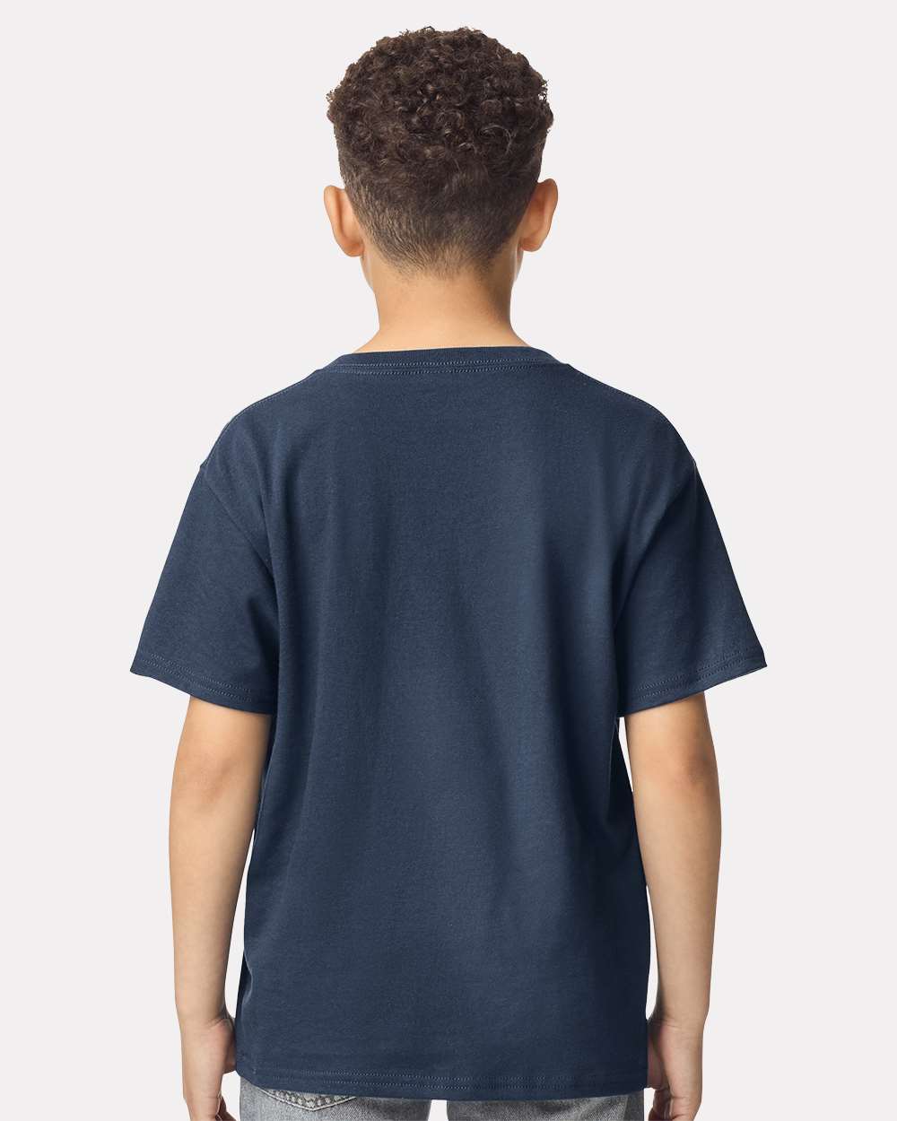 Gildan Youth Heavy Cotton™ T-Shirt - 5000B Blue Dusk