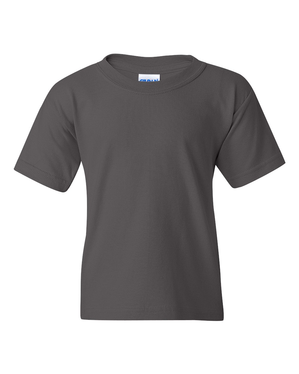 Gildan Youth Heavy Cotton™ T-Shirt - 5000B Charcoal