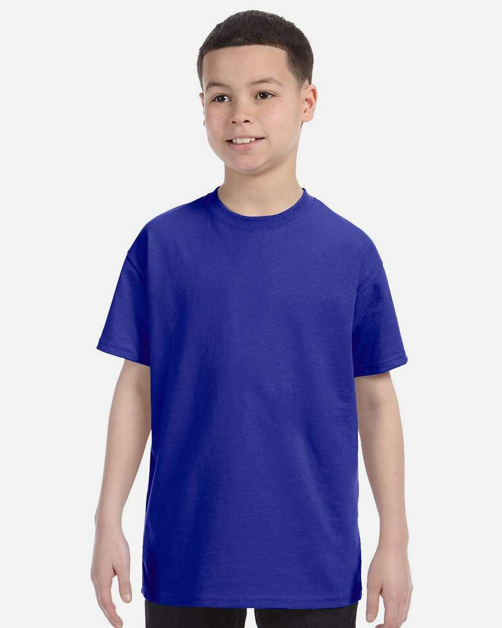 Gildan Youth Heavy Cotton™ T-Shirt - 5000B Cobalt