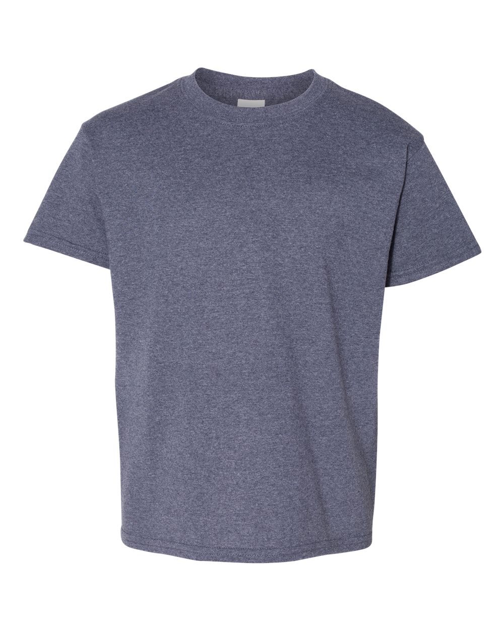 Gildan Youth Heavy Cotton™ T-Shirt - 5000B Heather Navy