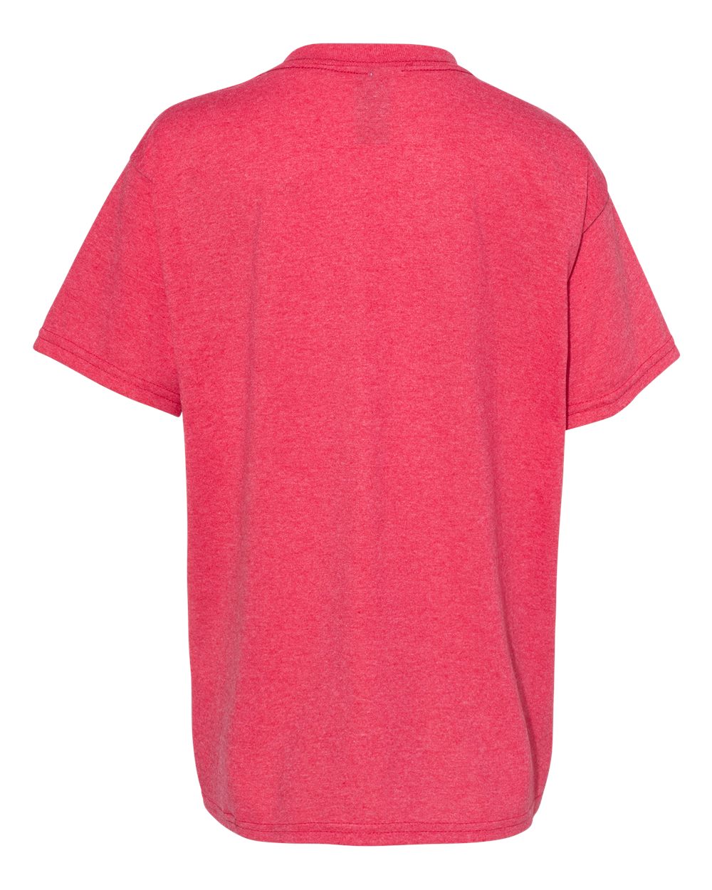 Gildan Youth Heavy Cotton™ T-Shirt - 5000B Heather Red