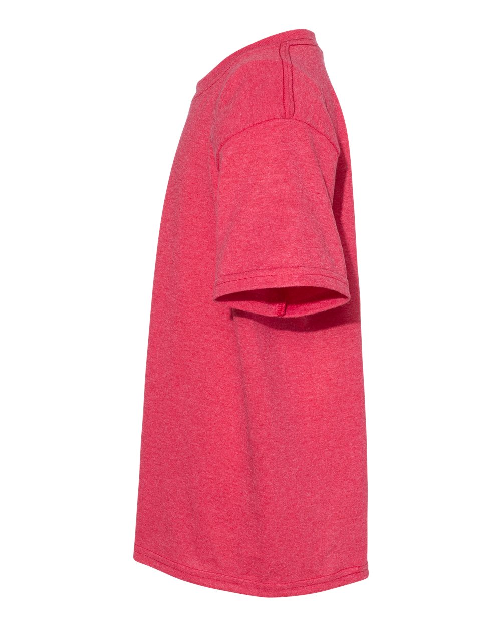 Gildan Youth Heavy Cotton™ T-Shirt - 5000B Heather Red