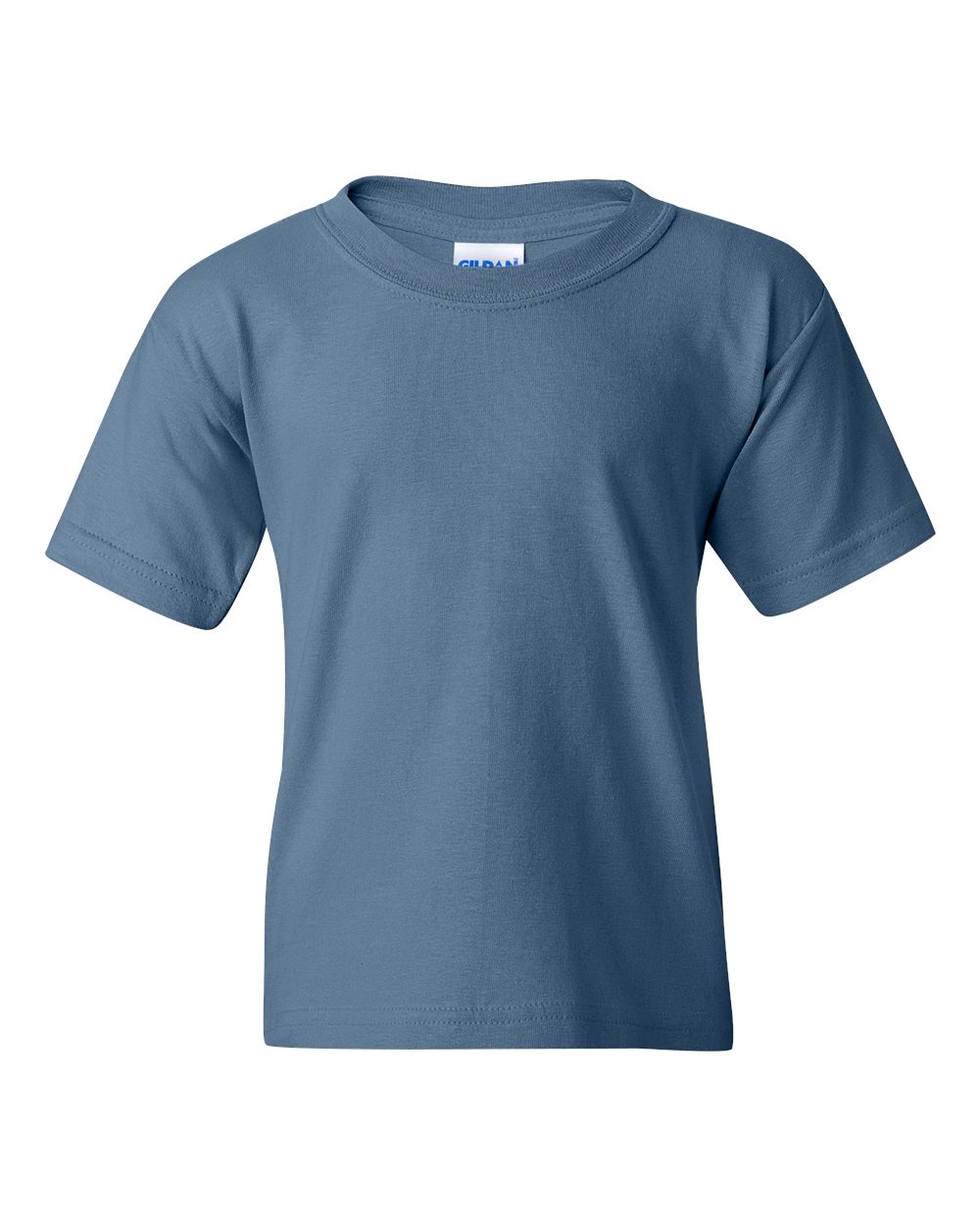 Gildan Youth Heavy Cotton™ T-Shirt - 5000B Indigo Blue
