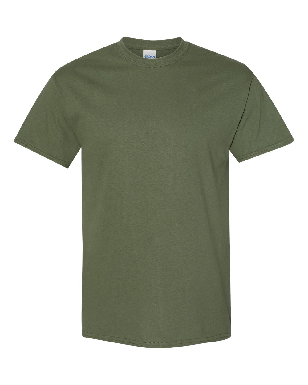 Gildan Youth Heavy Cotton™ T-Shirt - 5000B Military Green