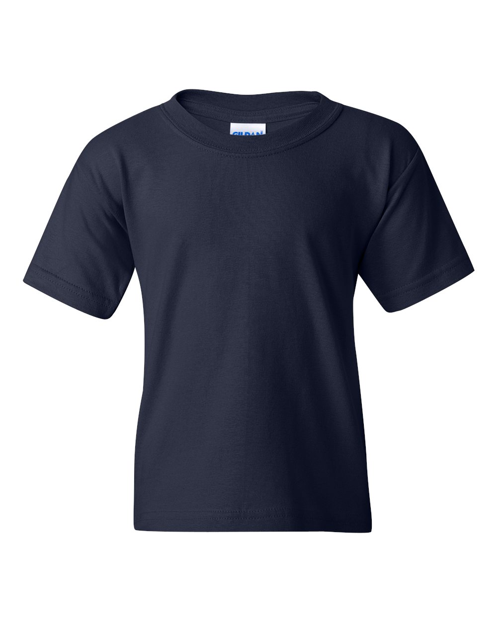 Gildan Youth Heavy Cotton™ T-Shirt - 5000B Navy