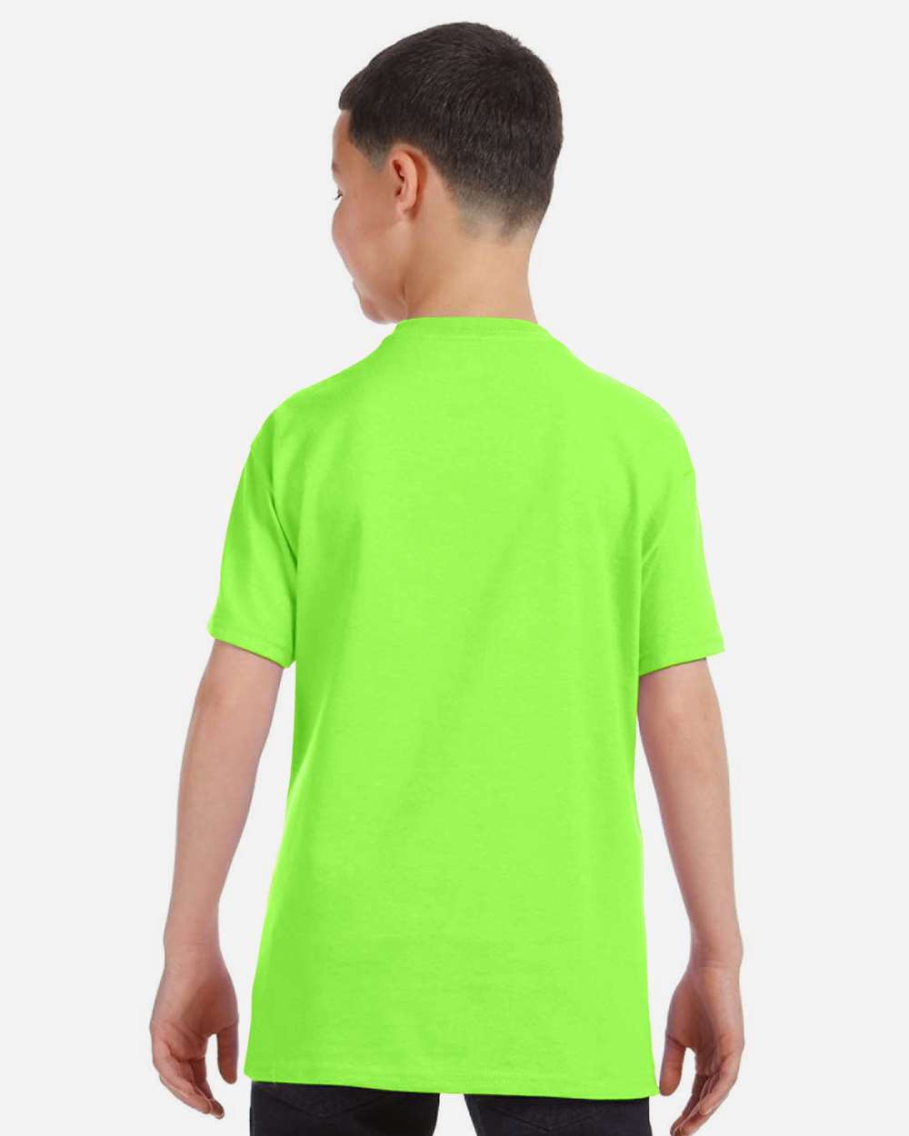 Gildan Youth Heavy Cotton™ T-Shirt - 5000B Neon Green