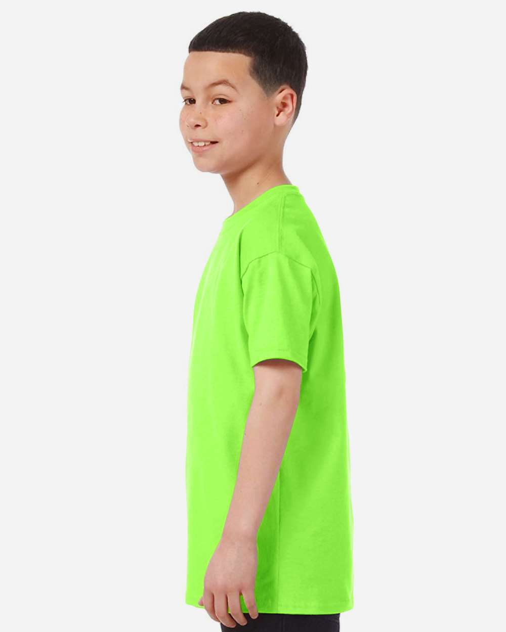 Gildan Youth Heavy Cotton™ T-Shirt - 5000B Neon Green