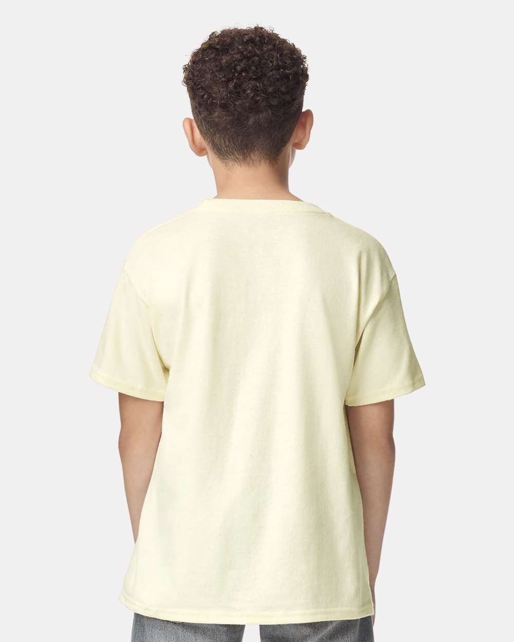 Gildan Youth Heavy Cotton™ T-Shirt - 5000B Off White