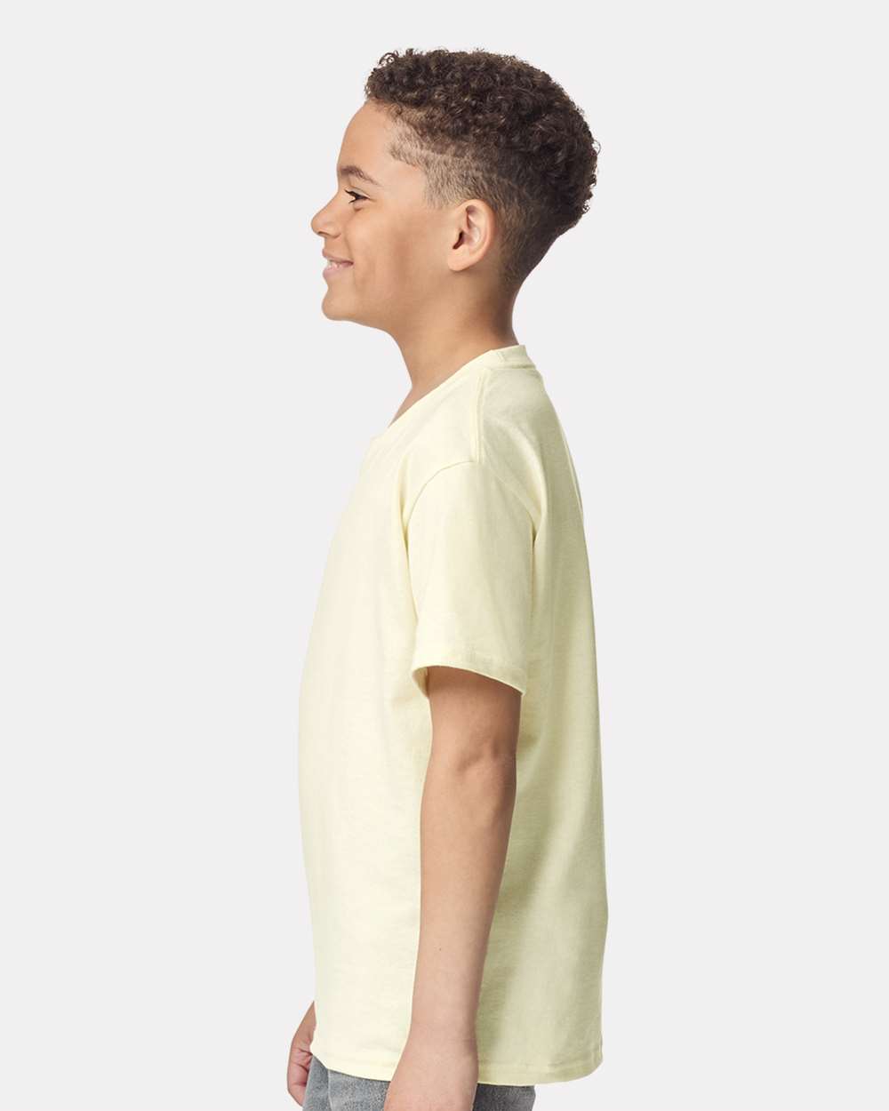 Gildan Youth Heavy Cotton™ T-Shirt - 5000B Off White