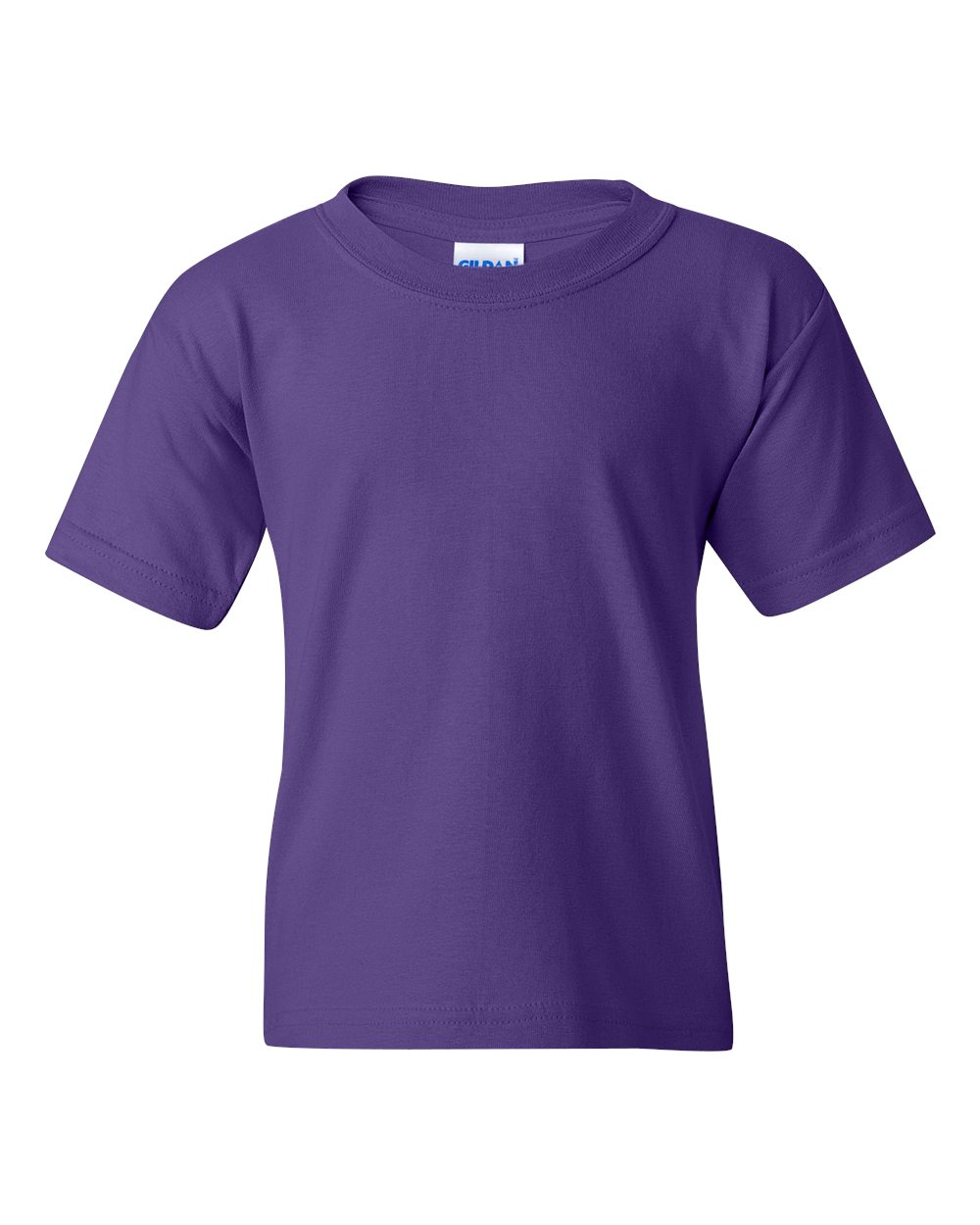 Gildan Youth Heavy Cotton™ T-Shirt - 5000B Purple