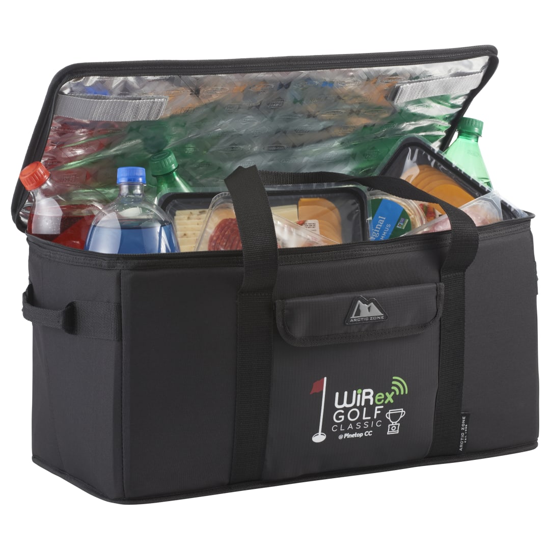 Arctic Zone Arctic Zone® 64 Can Knockdown Cooler - 3860-37 Black