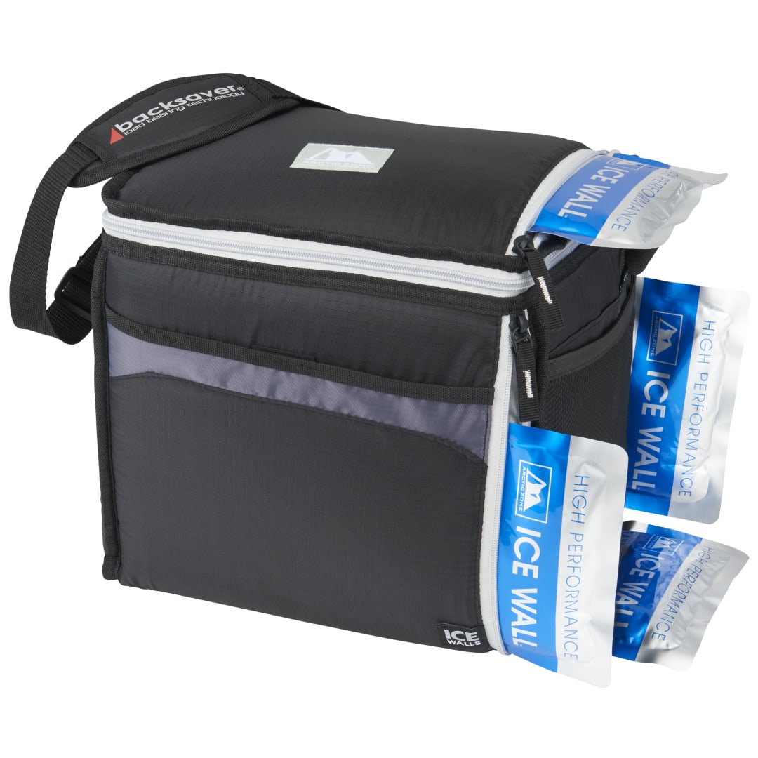 Arctic Zone Arctic Zone® 24 Can Ice Wall™ Cooler - 3860-47 Black