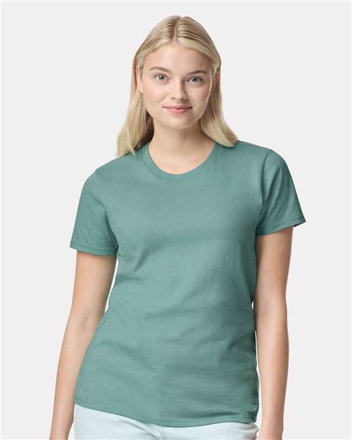 Gildan Women's Heavy Cotton™ T-Shirt - 5000L Aquatic