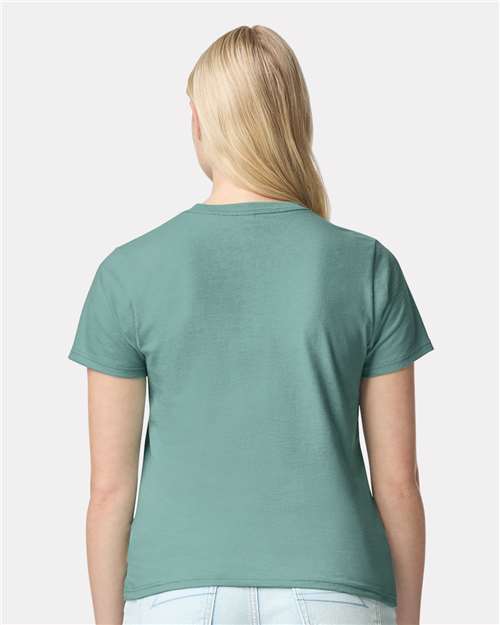 Gildan Women's Heavy Cotton™ T-Shirt - 5000L Aquatic