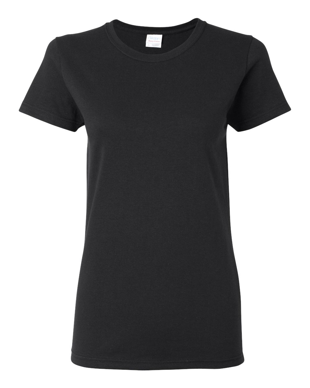 Gildan Women's Heavy Cotton™ T-Shirt - 5000L Black