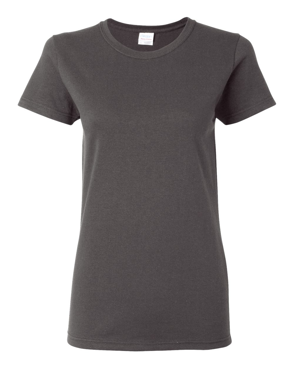 Gildan Women's Heavy Cotton™ T-Shirt - 5000L Charcoal