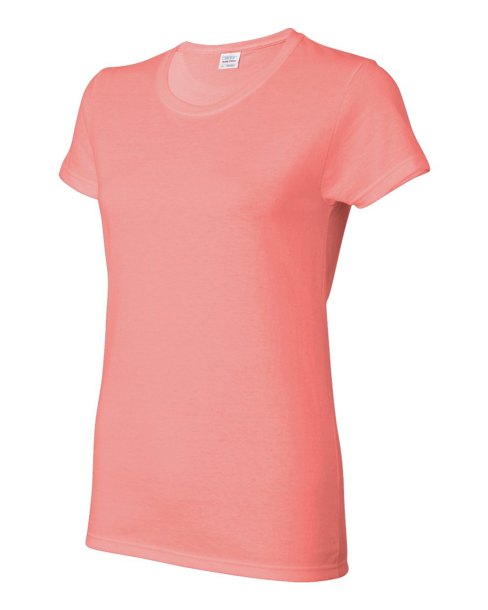 Gildan Women's Heavy Cotton™ T-Shirt - 5000L Coral Silk